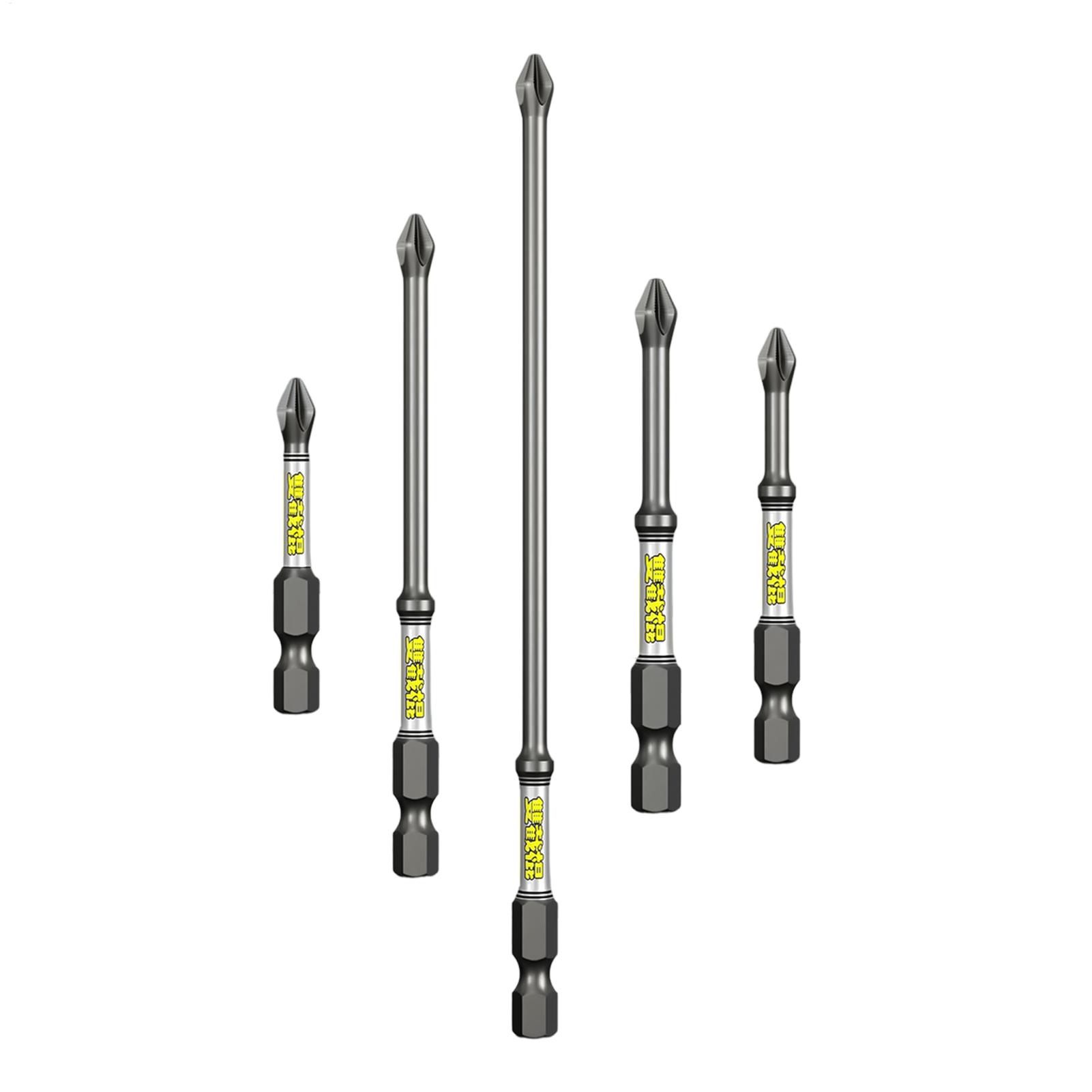Tools For Garage - Набор насадок для дрели-отвертки, 5 предметов,