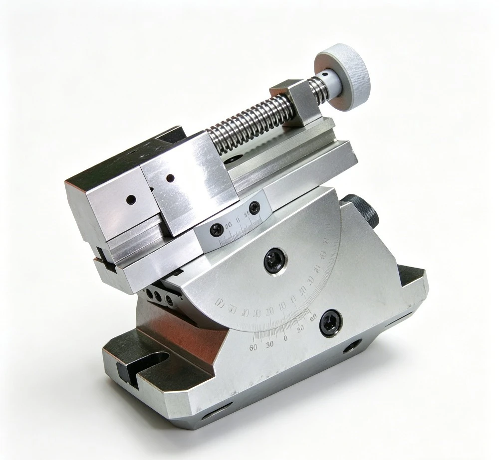 Bench Vise Swivel - Универсальные угловые синусные тиски для тяжелых