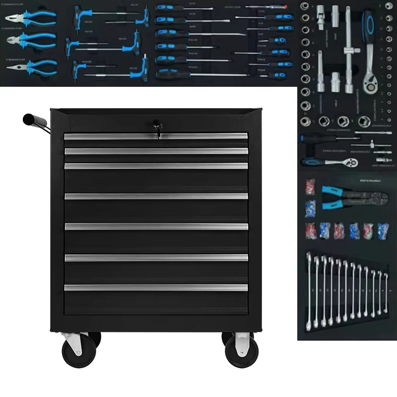 Workshop Garage Tools Manufacturer - Китайский производитель 7-ящикный шкаф для инструментов,