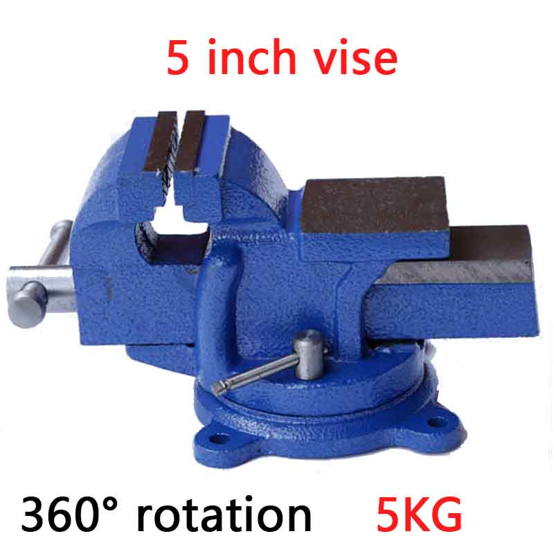 Bench Vise Swivel - 1 шт., сверхмощные настольные тиски, бытовые