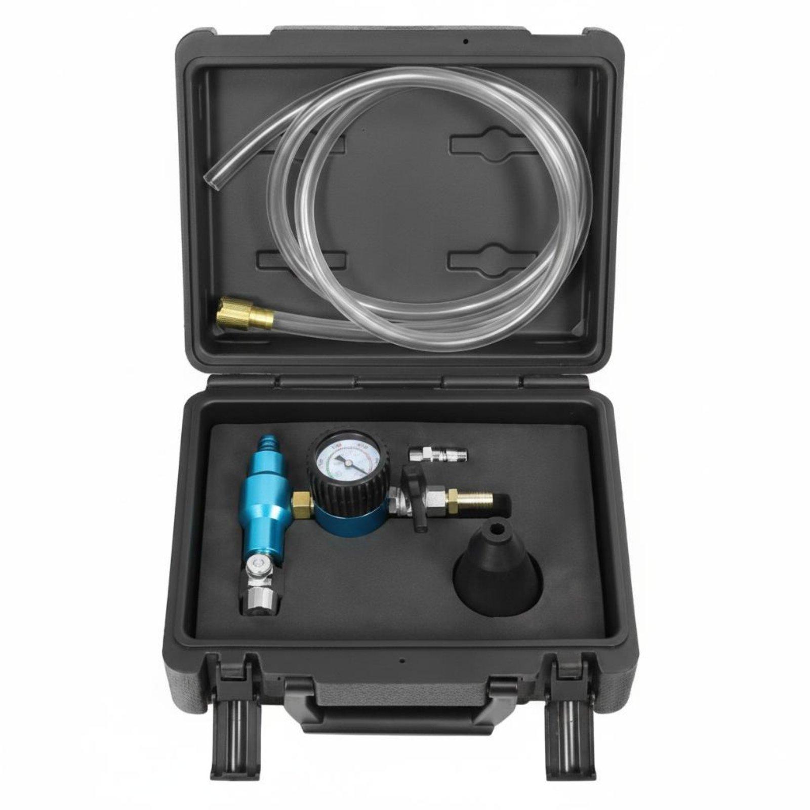 Tools For Garage - Вакуумный набор для заправки охлаждающей жидкости: