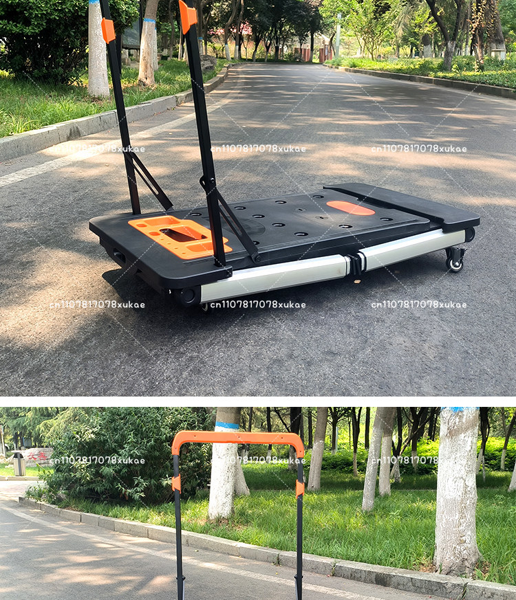 Tools Trolley For Workshop - Многофункциональный верстак 7-в-1: Складная тележка-стол для