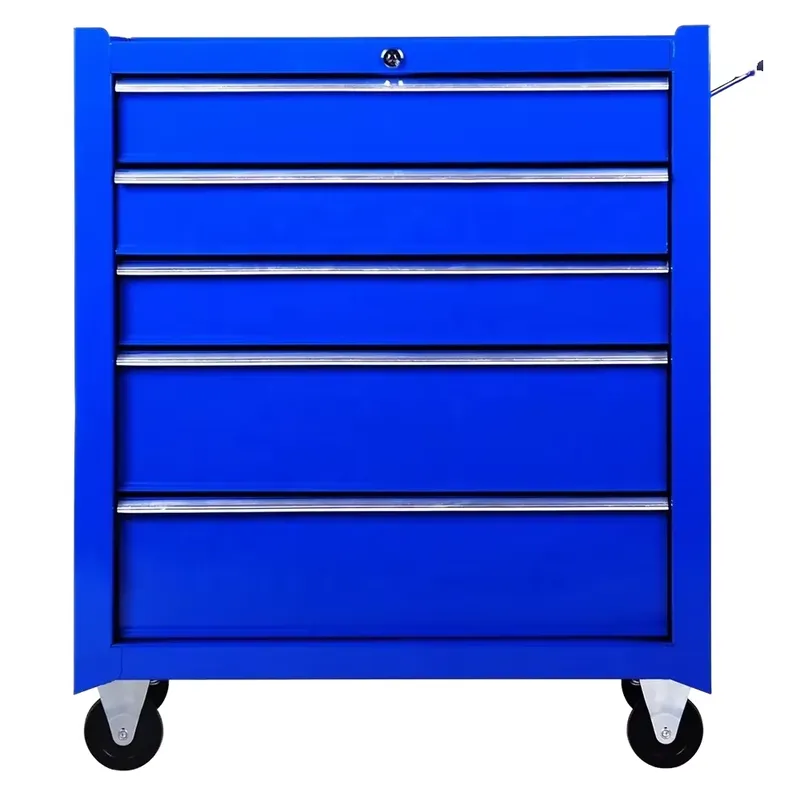 Workshop Garage Tools Manufacturer - Прочный 7-ярусный инструментальный шкаф с ящиками,