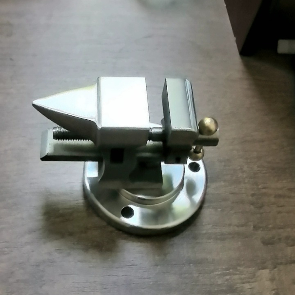 Bench Vise Swivel - Регулируемый настольный мини-зажим из нержавеющей стали