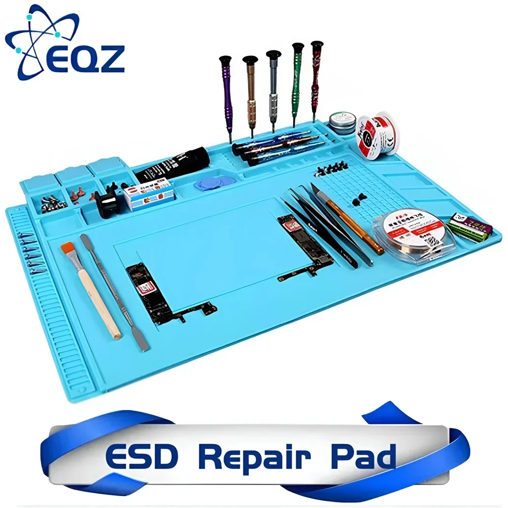 Workshop Tools Sale - Магнитный коврик, силиконовый ремонтный коврик, паяльная