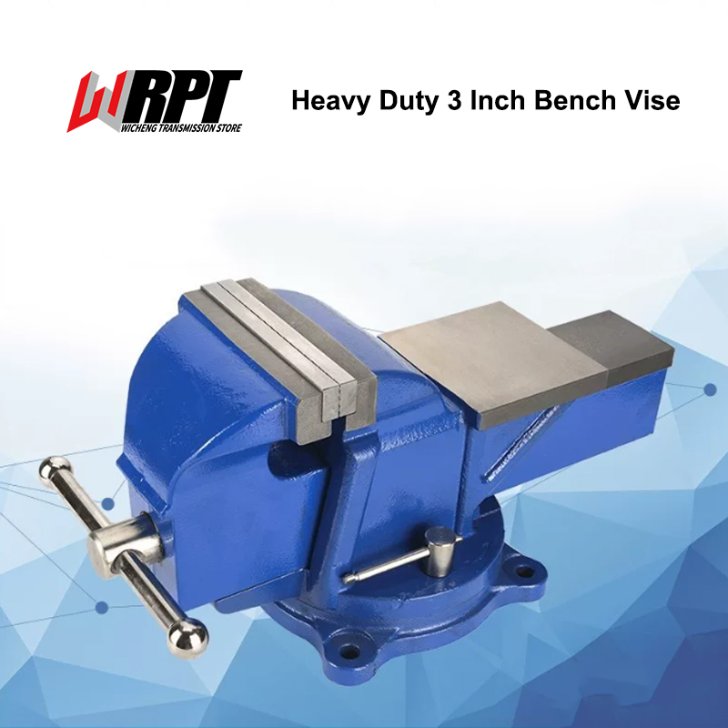 Bench Vise Swivel - Прочные настольные тиски 3 дюйма, 4,5