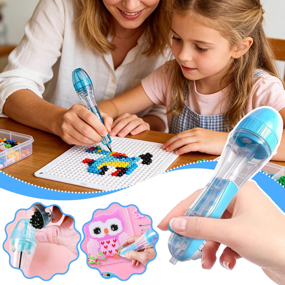 Tools Workshop For Kids - Автоматический пресс для бусин Perler Beads: