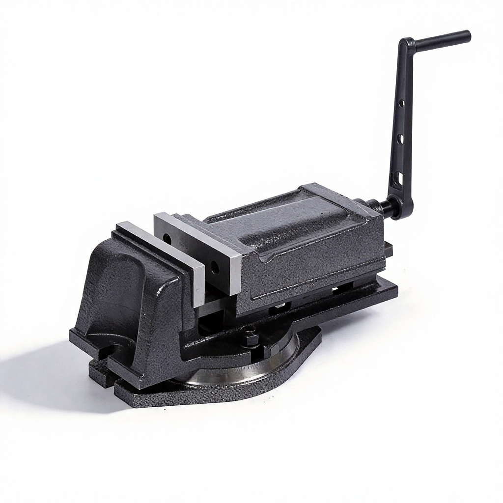 Bench Vise Swivel - Большие усиленные поворотные тиски, высокопрочные настольные