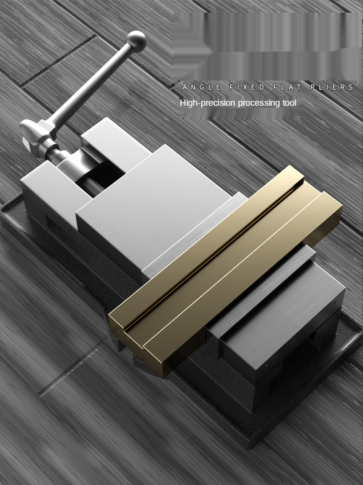 Bench Vise Swivel - Тиски для блокировки фрезерного станка Плоские