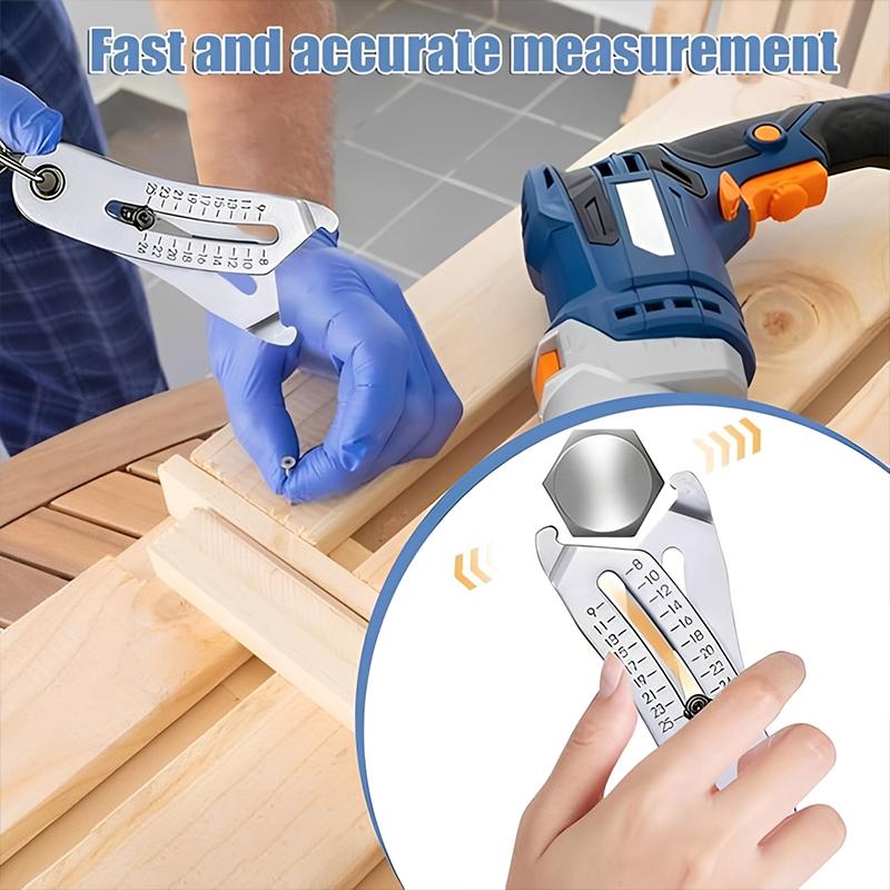 Workshop Tools In Engineering - Прецизионный ручной измеритель резьбы в виде