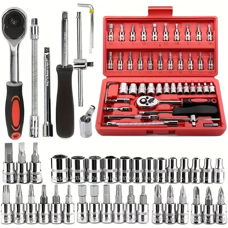 Workshop Tools Sale - Набор инструментов для авторемонта из 46