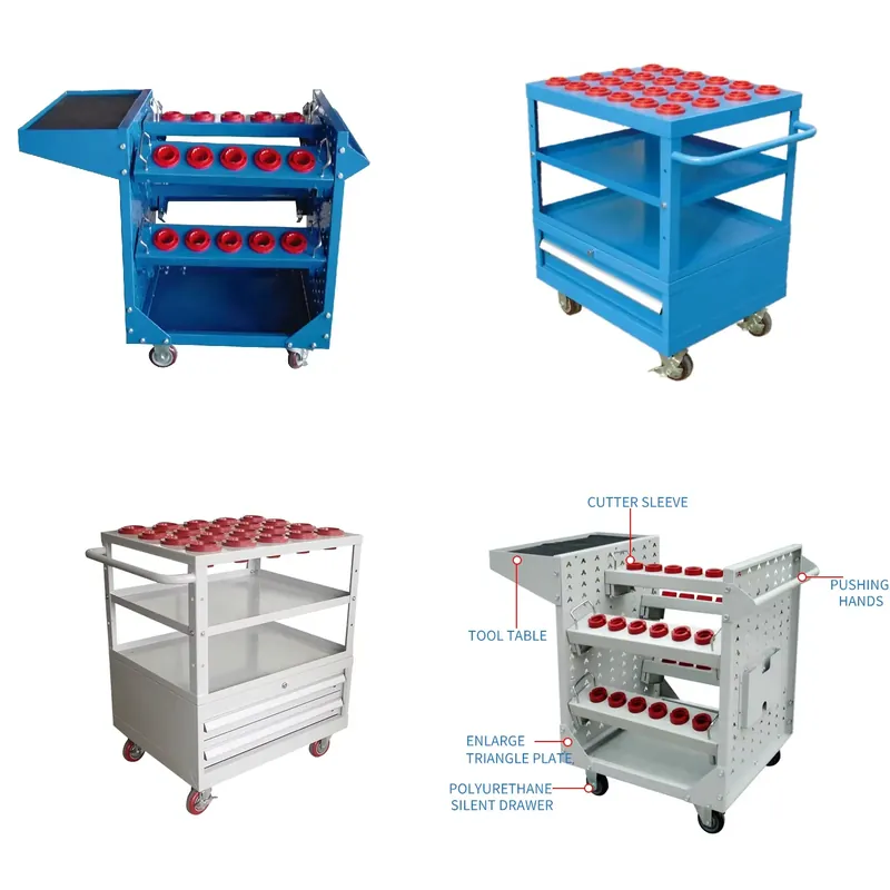 Tools Trolley For Workshop - Прочная тележка-шкаф для хранения инструментов ЧПУ