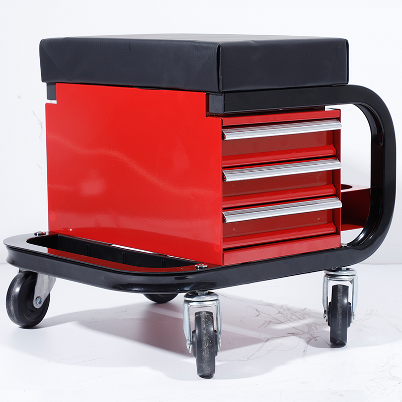 Tools Trolley For Workshop - Мобильная тележка-верстак для инструментов с замком,