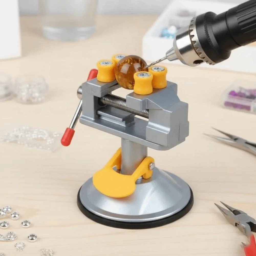 Bench Vise Swivel - Универсальные мини-тиски для ювелирных работ, поворотные,