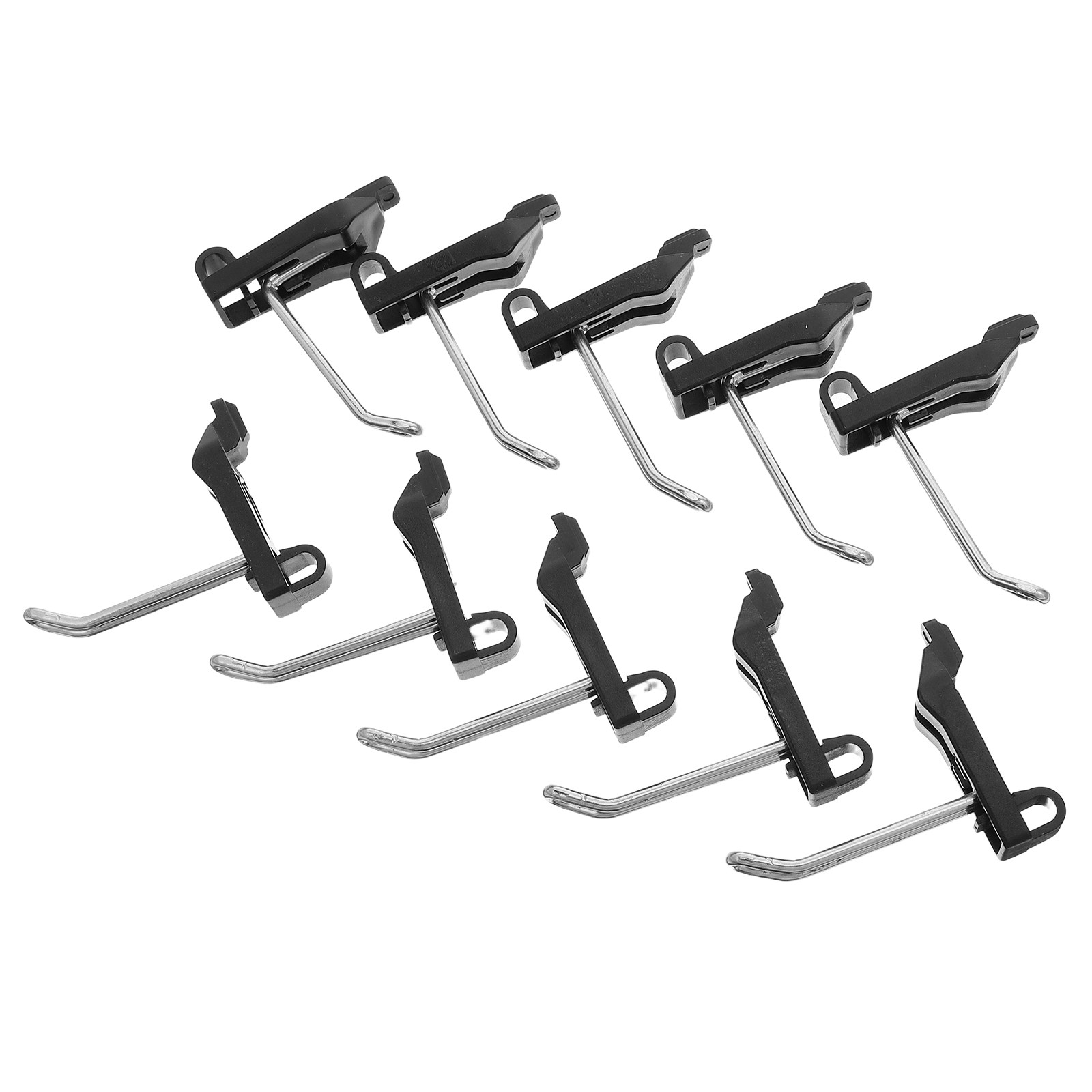 Tools For Metal Workshop - 10 прочных крючков с прорезями для