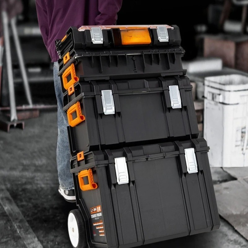Workshop Garage Tools Manufacturer - Металлический переносной ящик для инструментов на