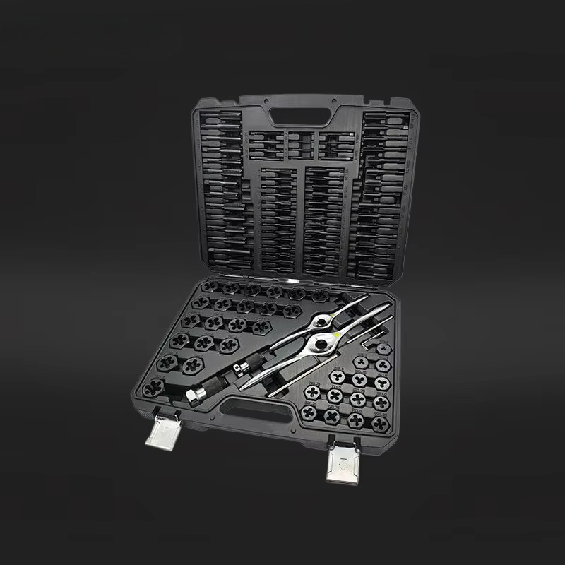 Tap Die Set - Профессиональный метрический набор метчиков и штампов,