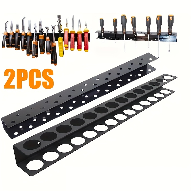 Workshop Tools Hanger - Стальная настенная подставка для отверток и