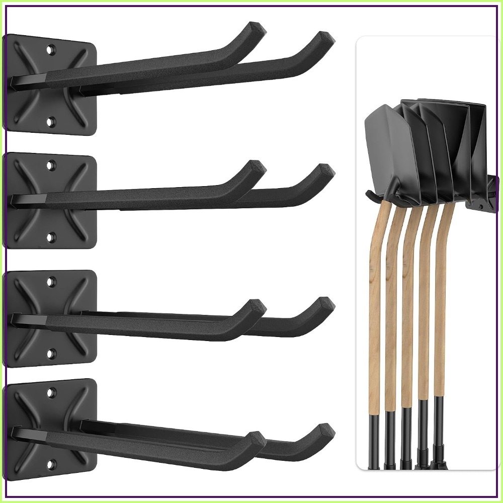 Tools For Garage - Прочные крючки для хранения в гараже,