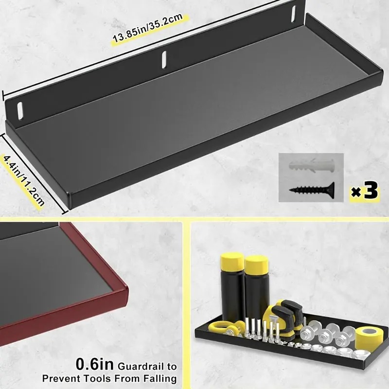 Workshop Tools Hanger - Настенный металлический держатель для инструментов, сверхпрочная