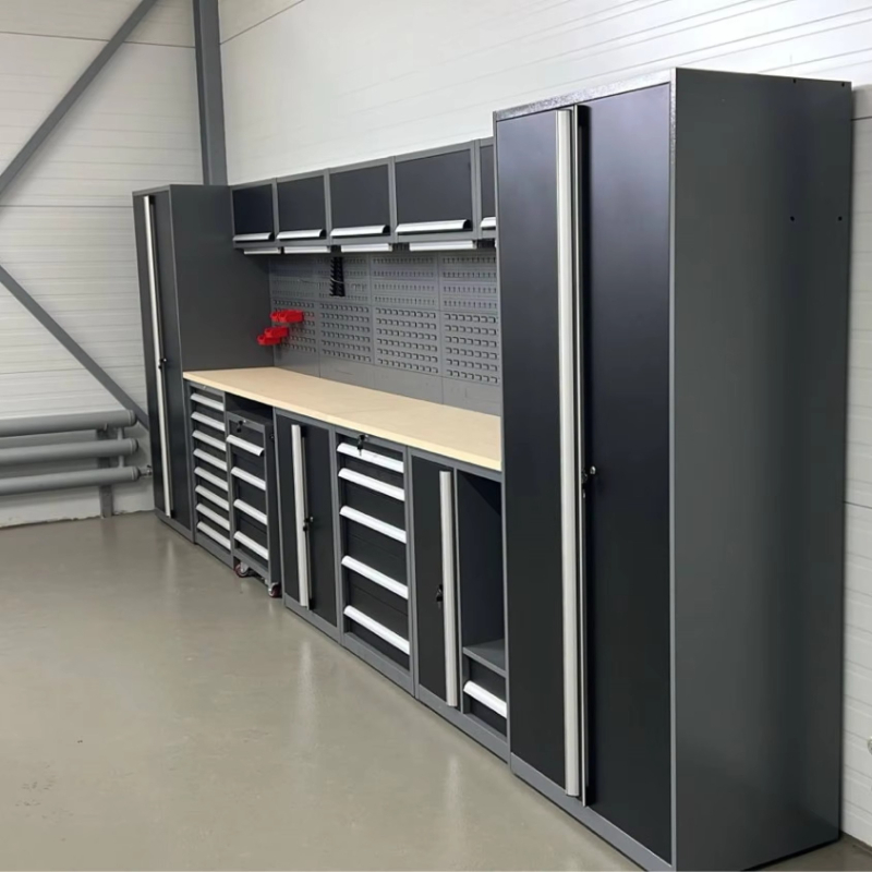 Workshop Garage Tools Manufacturer - Модульные стальные шкафы для инструментов, ящики