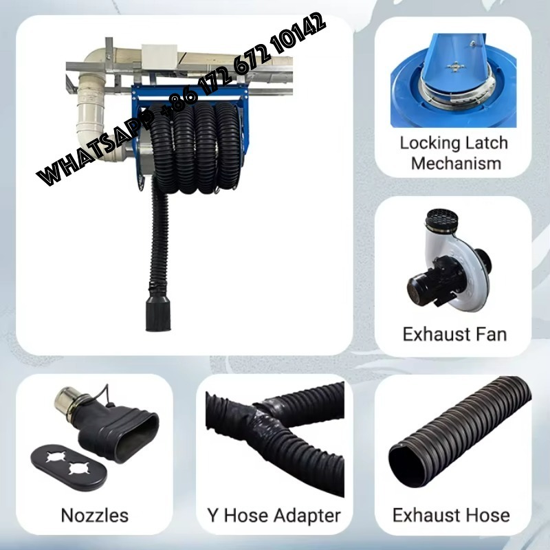 Best Tools For Workshop - БестселлерРучная выдвижная пружинная катушка для шланга