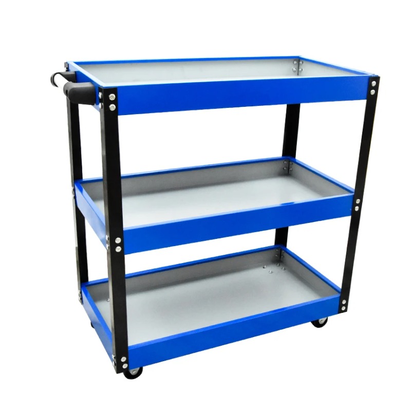 Workshop Garage Tools Manufacturer - Механическая инструментальная тележка на колесах, органайзер