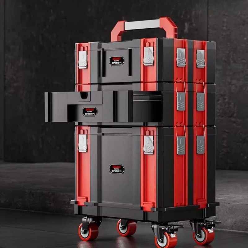 Workshop Garage Tools Manufacturer - Модульный складной ящик для инструментов, прочный