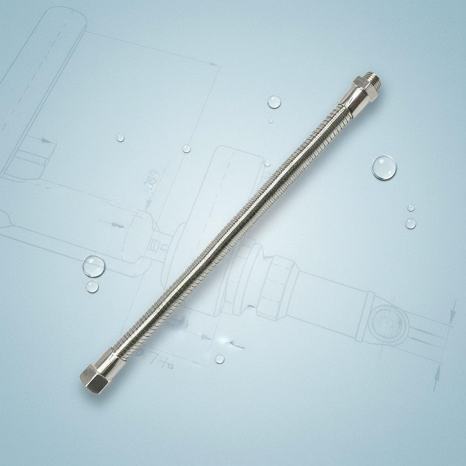 Tools For Metal Workshop - Широкое воздушное сопло с лезвием, цельнометаллическая