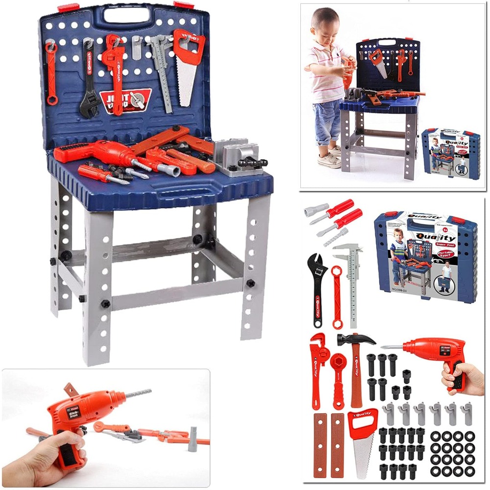 Детский игрушечный инструмент, – обзор и цена Tools Workshop For Kids