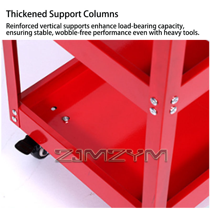 Трехуровневая передвижная теле – обзор и цена Tools Trolley For Workshop