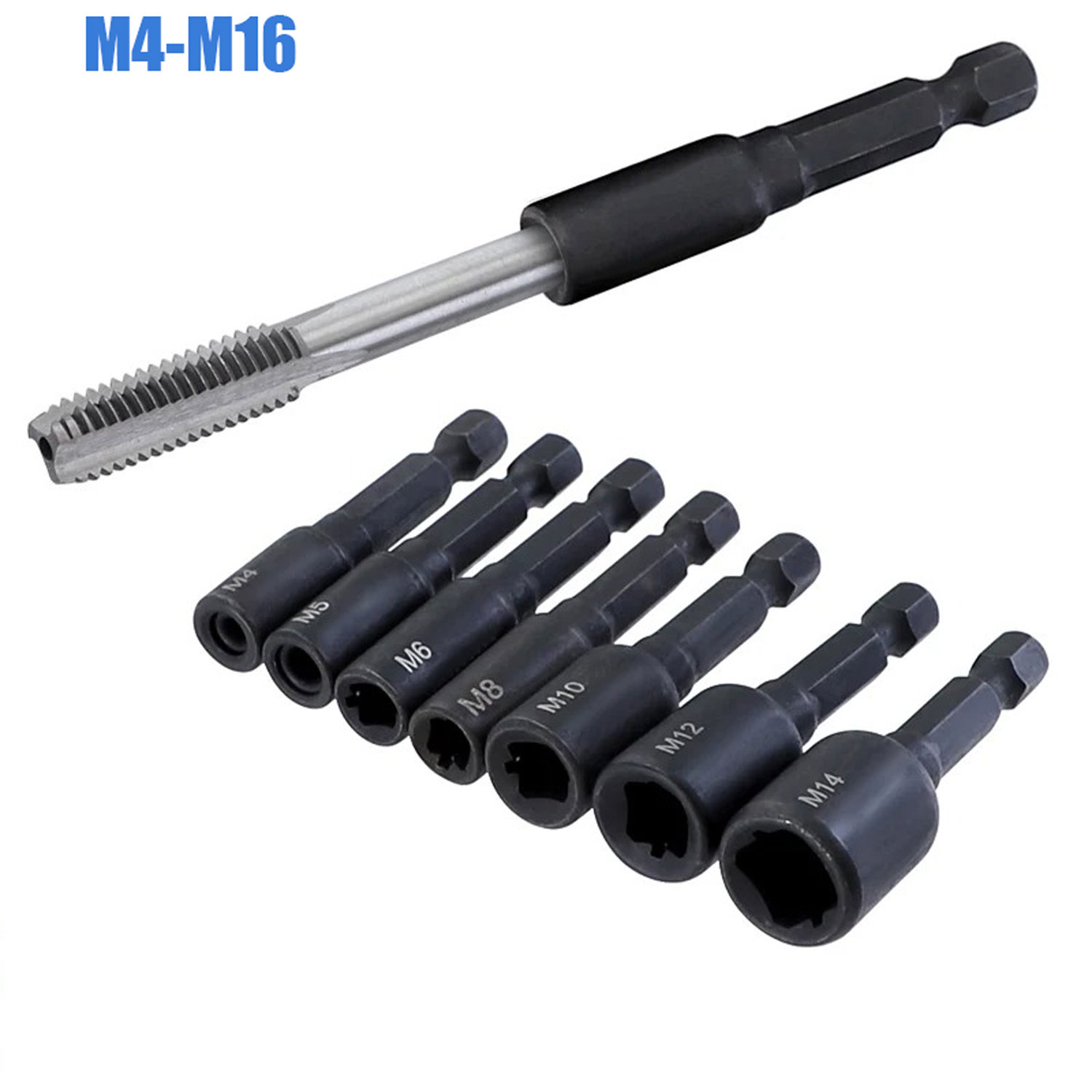 Адаптер для метчика 1/4, шести – обзор и цена Tap Die Set