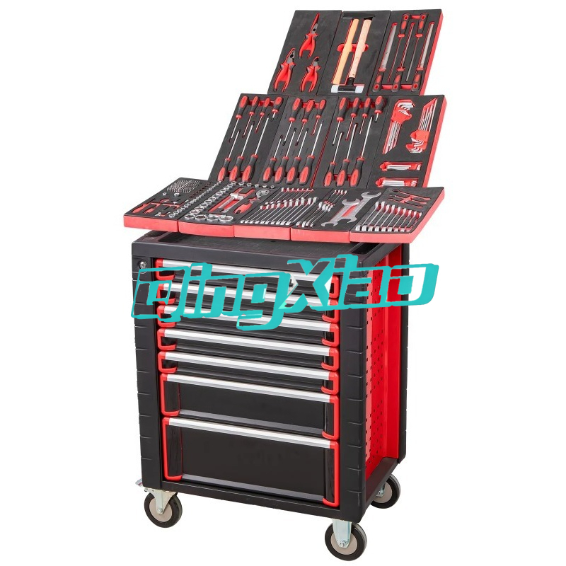 Тележка-шкаф для инструментов  – обзор и цена Tools Trolley For Workshop