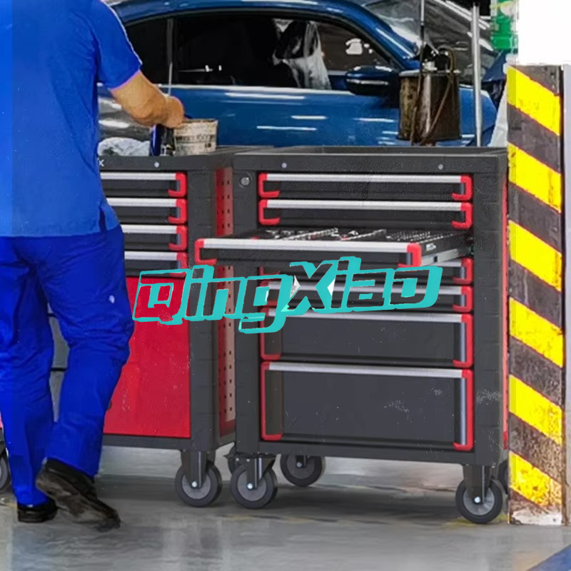 Тележка-шкаф для инструментов  – обзор и цена Tools Trolley For Workshop