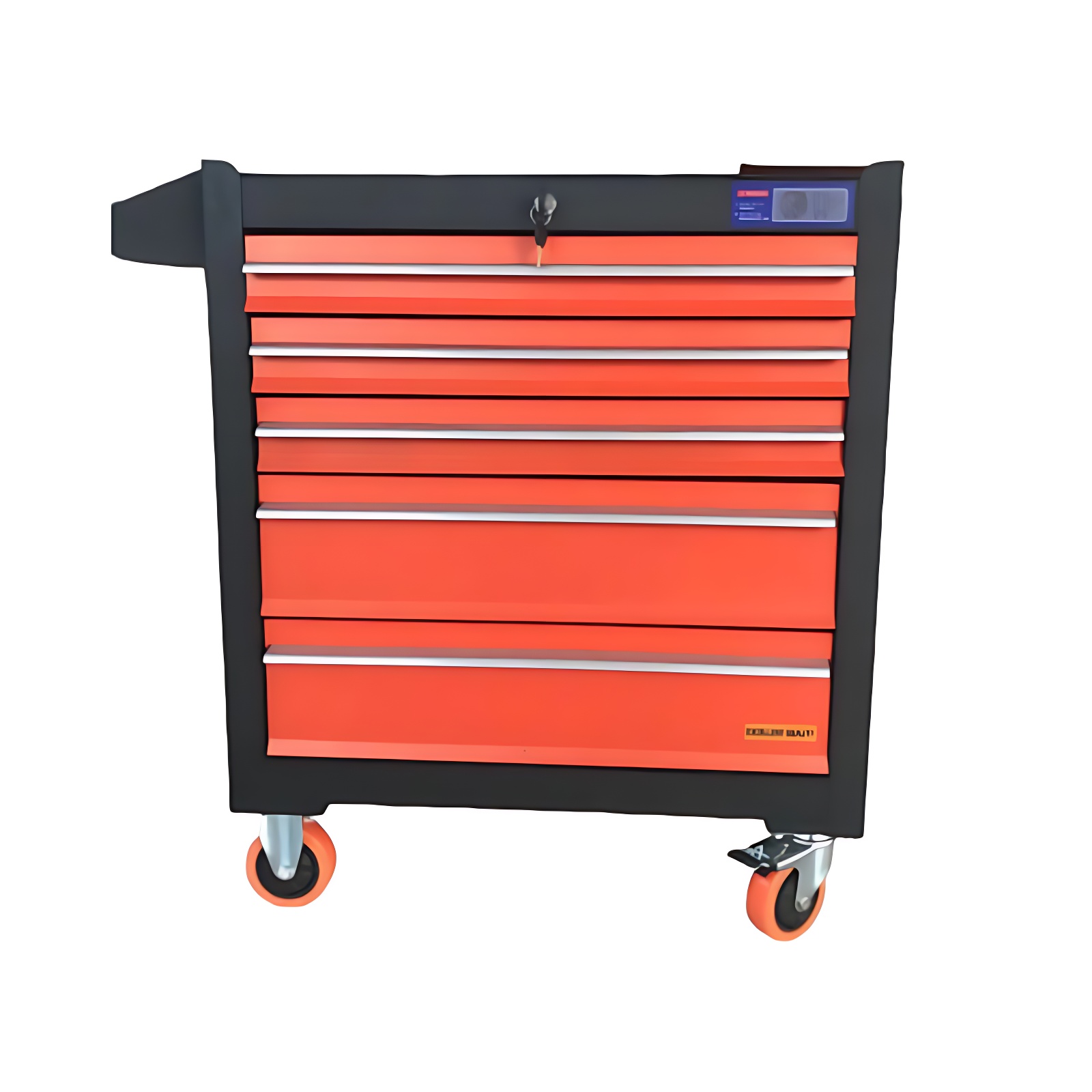 Новая тележка для инструментов – обзор и цена Tools Trolley For Workshop