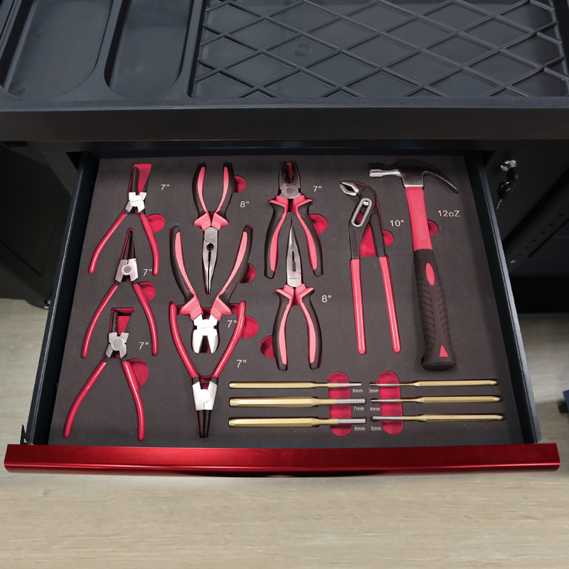 Тележка для инструментов с 7 я – обзор и цена Tools Mechanical Workshop