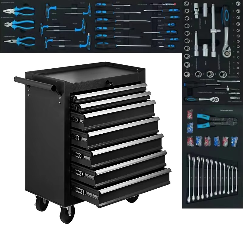 Китайский производитель 7-ящик – обзор и цена Workshop Garage Tools Manufacturer