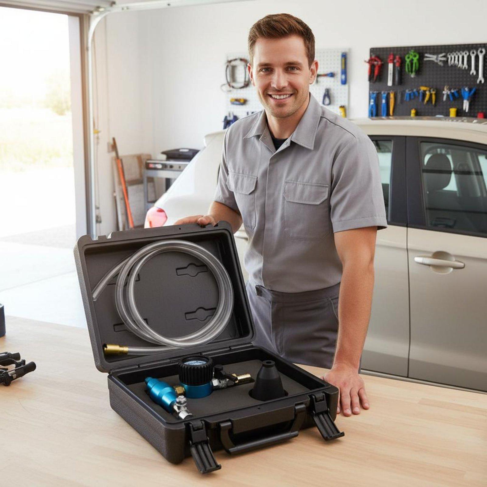 Вакуумный набор для заправки о – обзор и цена Tools For Garage
