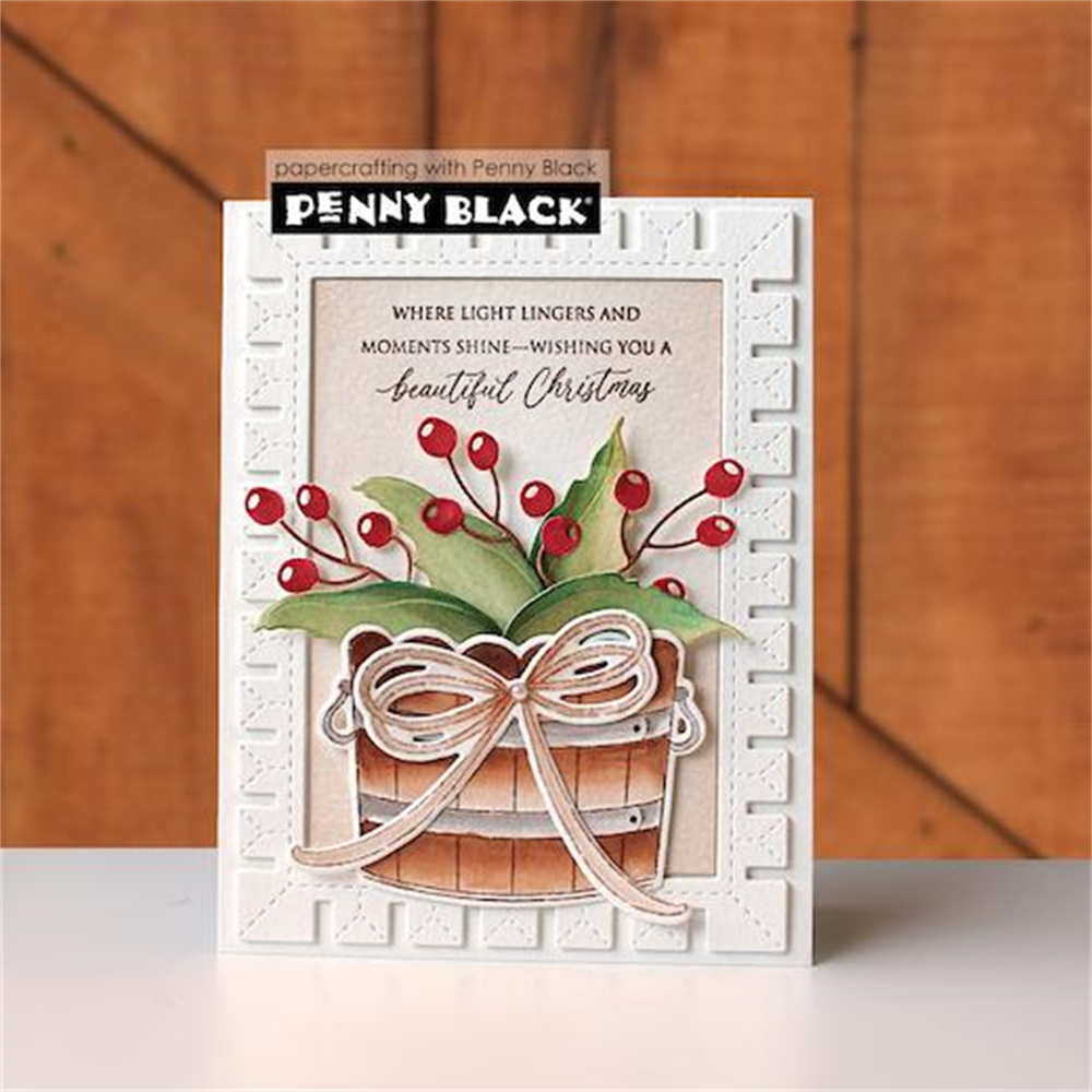 Penny Black Wings of Joy Свежи – обзор и цена Tap Die Set
