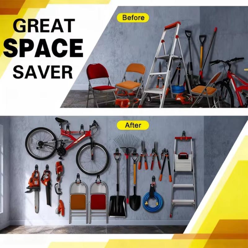Прочный настенный железный крю – обзор и цена Workshop Tools Hanger