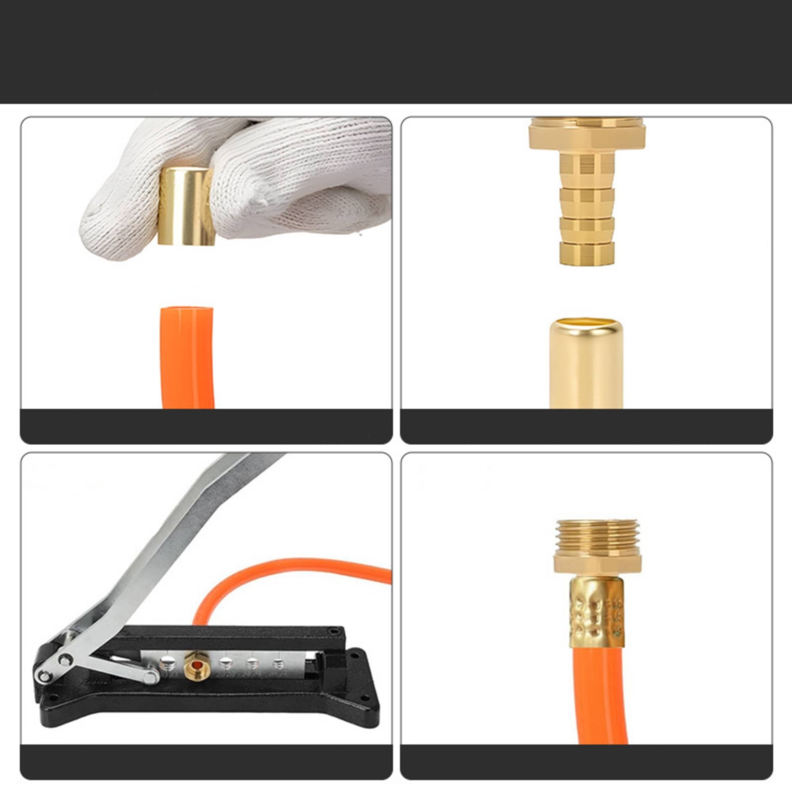 Инструмент для обжима шлангов, – обзор и цена Tools For Garage