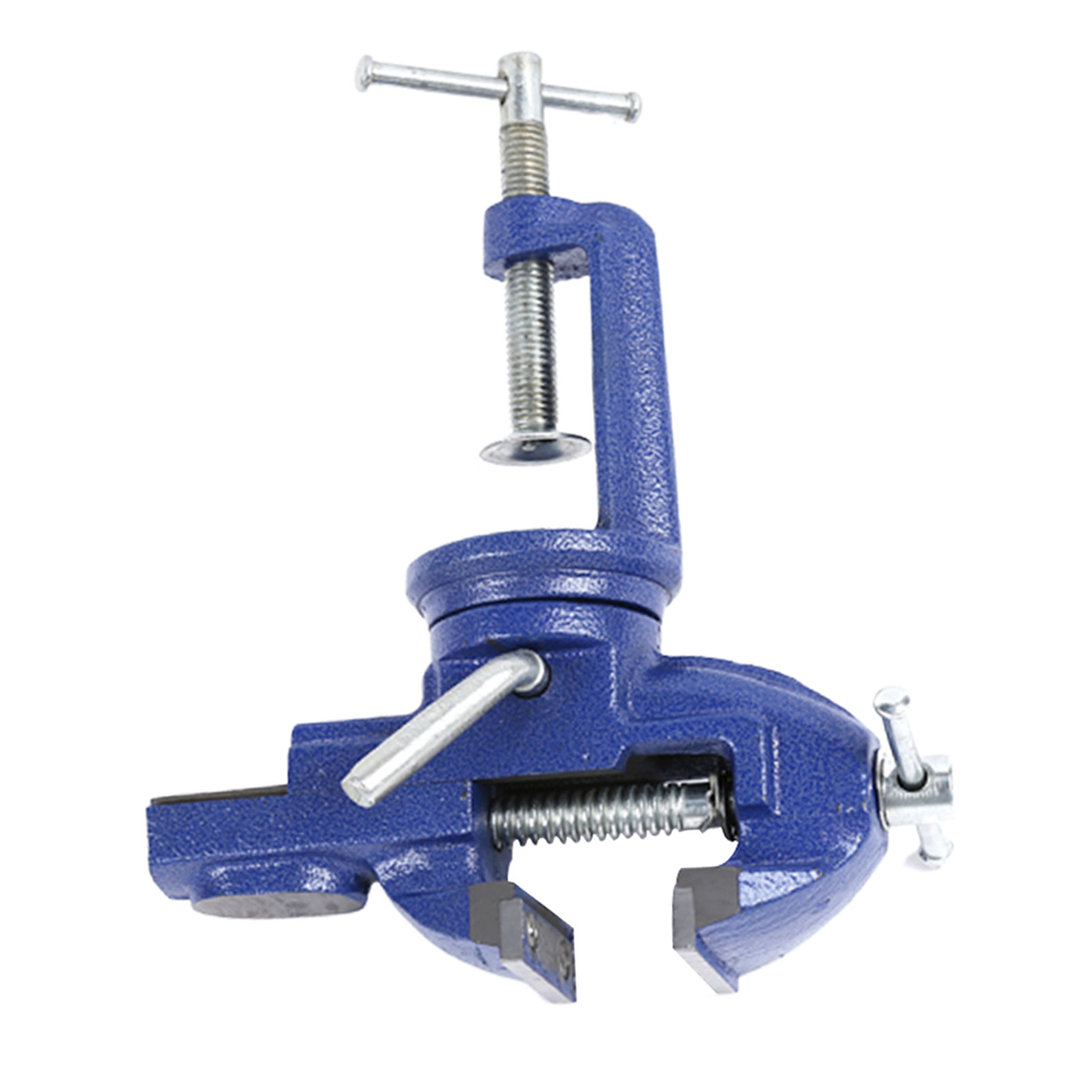 60-мм мини-верстата с вращающе – обзор и цена Bench Vise Swivel