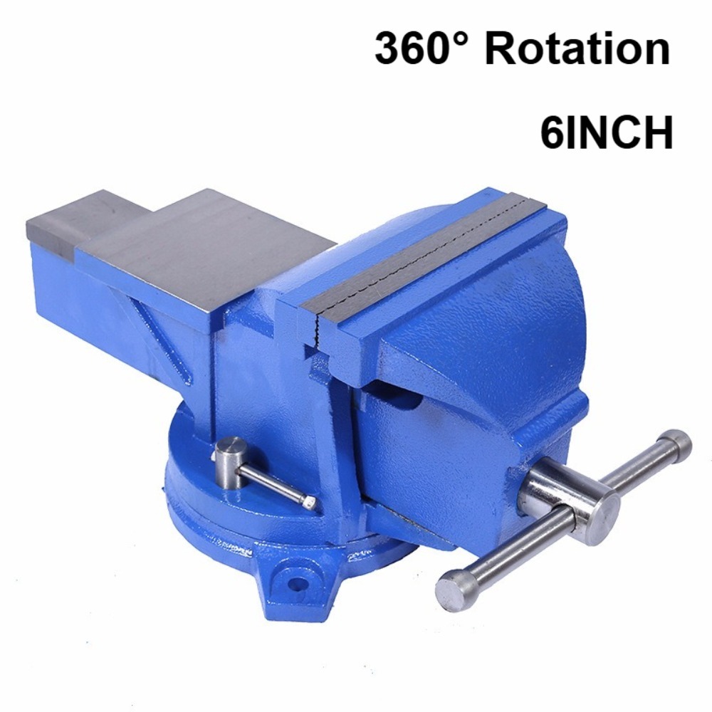 Новые 6-дюймовые сверхмощные т – обзор и цена Bench Vise Swivel