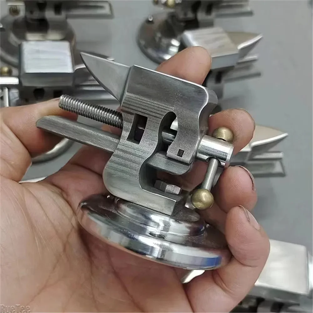 Регулируемый настольный мини-з – обзор и цена Bench Vise Swivel