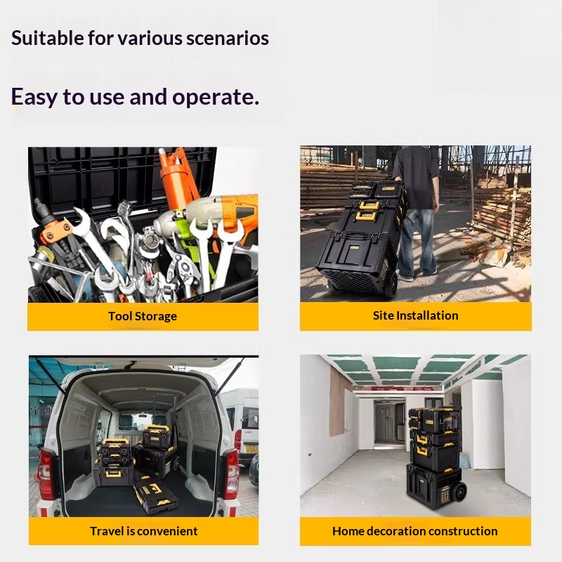 Ящик для инструментов, штабели – обзор и цена Workshop Garage Tools Manufacturer