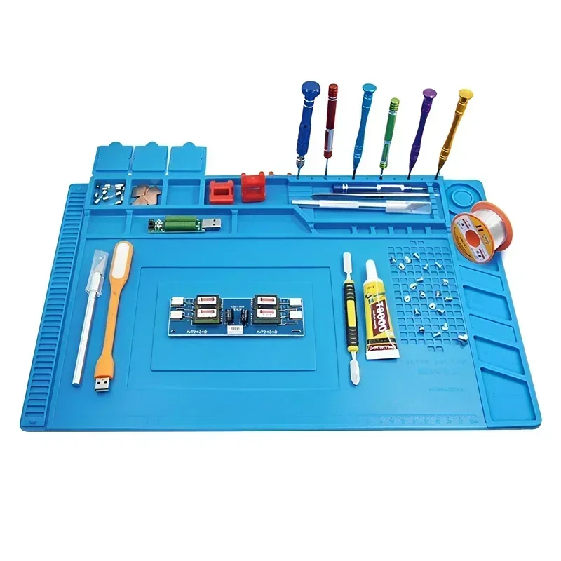 Магнитный коврик, силиконовый  – обзор и цена Workshop Tools Sale
