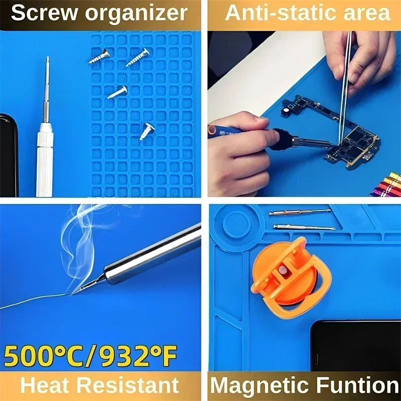 Магнитный коврик, силиконовый  – обзор и цена Workshop Tools Sale
