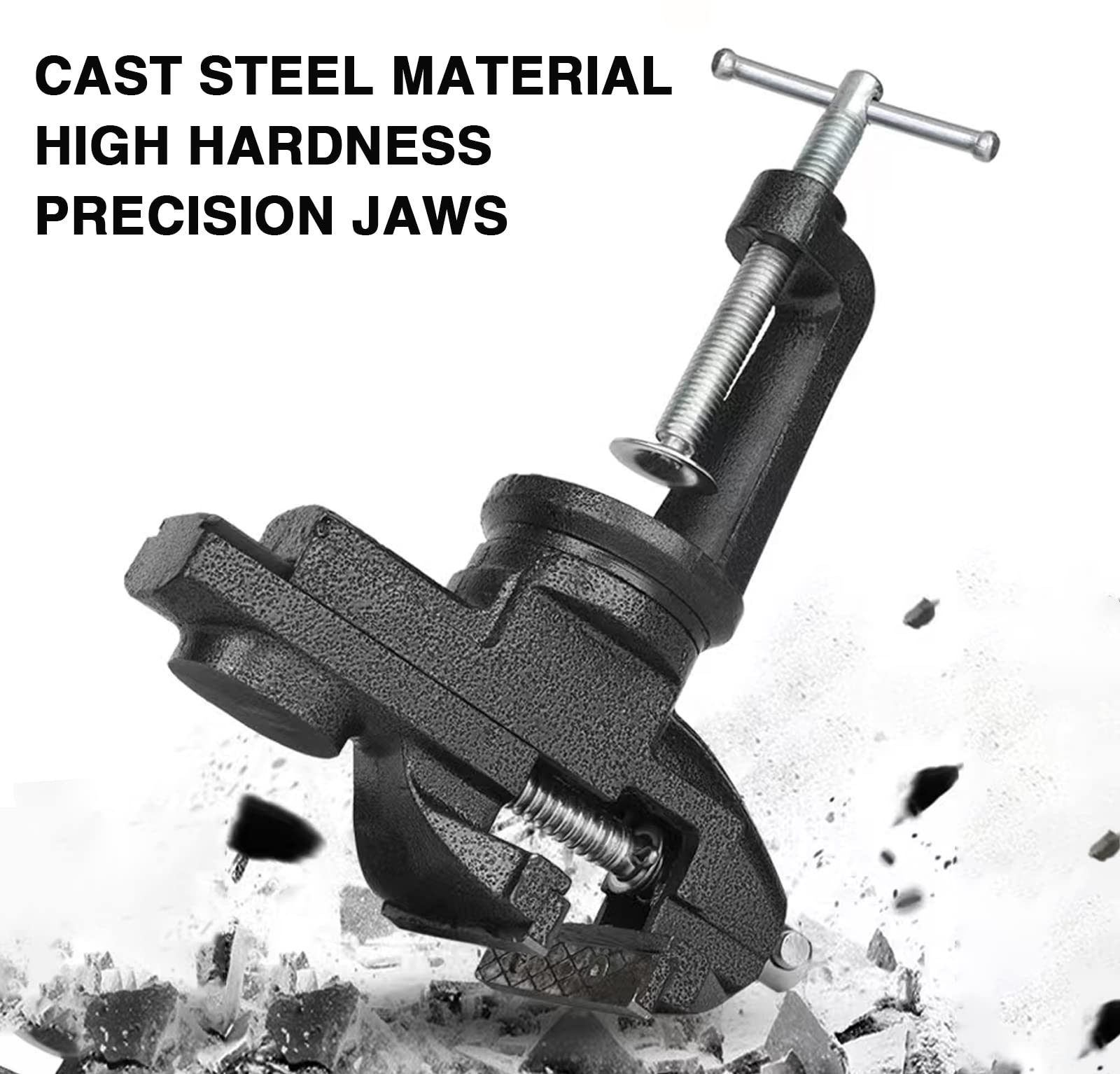Многофункциональный тяжелый на – обзор и цена Bench Vise Swivel