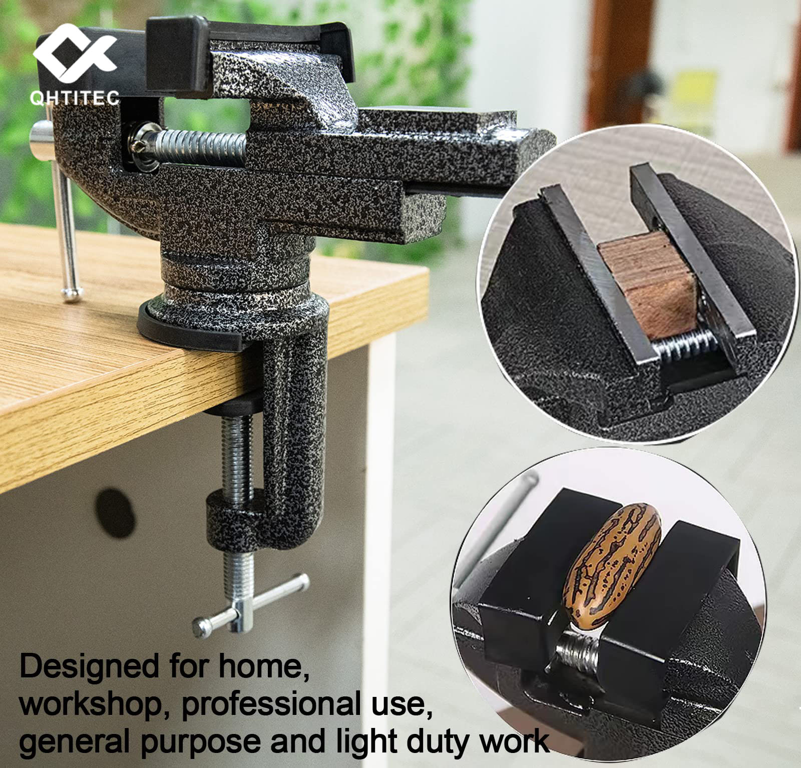 Многофункциональный тяжелый на – обзор и цена Bench Vise Swivel