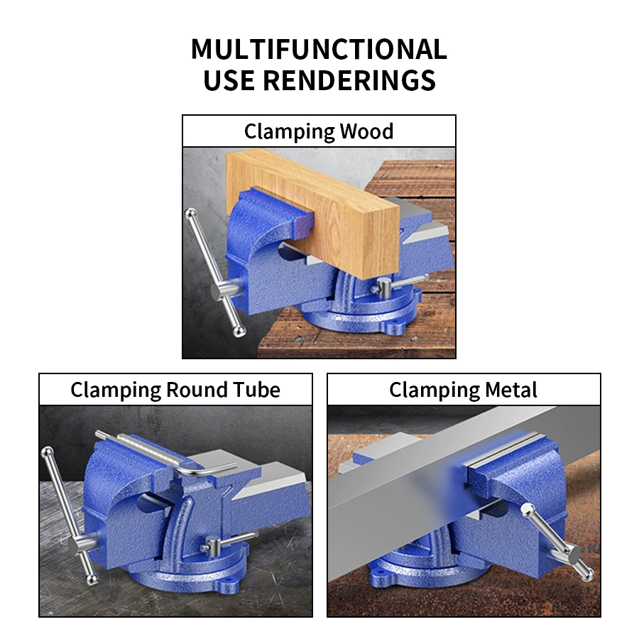 Прочные настольные тиски 3 дюй – обзор и цена Bench Vise Swivel